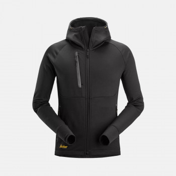 8026 - Sweat-shirt à capuche Polartec® Power Stretch® entièrement zippé - Snickers
