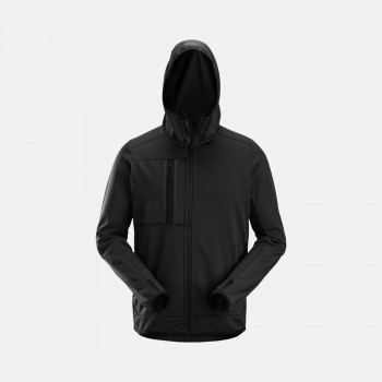 8058 - Sweat-shirt à capuche en polaire avec fermeture - Snickers