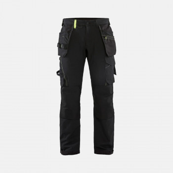 1522 - Pantalon artisan stretch 4D avec poches flottantes - Blaklader