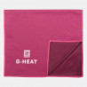 Serviette rafraîchissante G-Heat rose anti-UV UPF 50+