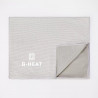 Serviette rafraîchissante G-Heat grise anti-UV UPF 50+