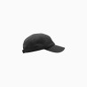 Vue profil de la casquette de travail anti-UV Snickers Workwear avec fermeture réglable.