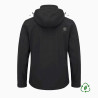 Veste Softshell Malo Forest Workwear Déperlante vue de dos