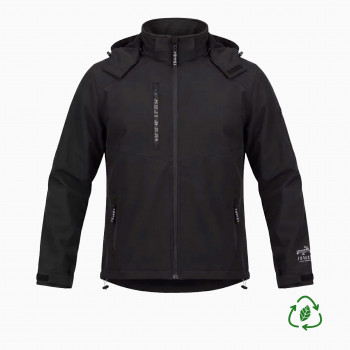 Veste Softshell Malo Forest Workwear Déperlante vue de face