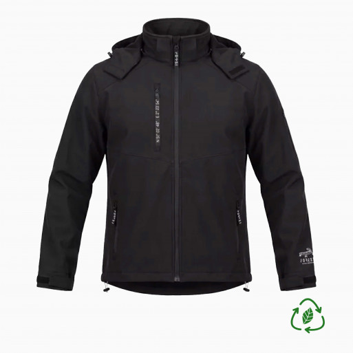 Veste Softshell Malo Forest Workwear Déperlante vue de face