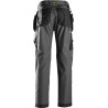 Pantalon pour poseur de sol avec poches holster+, FlexiWork 6923 Snickers Workwear