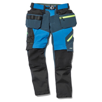 Pantalon de travail FlexiWork 6940, Stretch avec poches holster Snickers