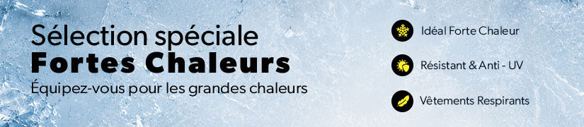 Vêtements de travail pour fortes chaleurs | THAF