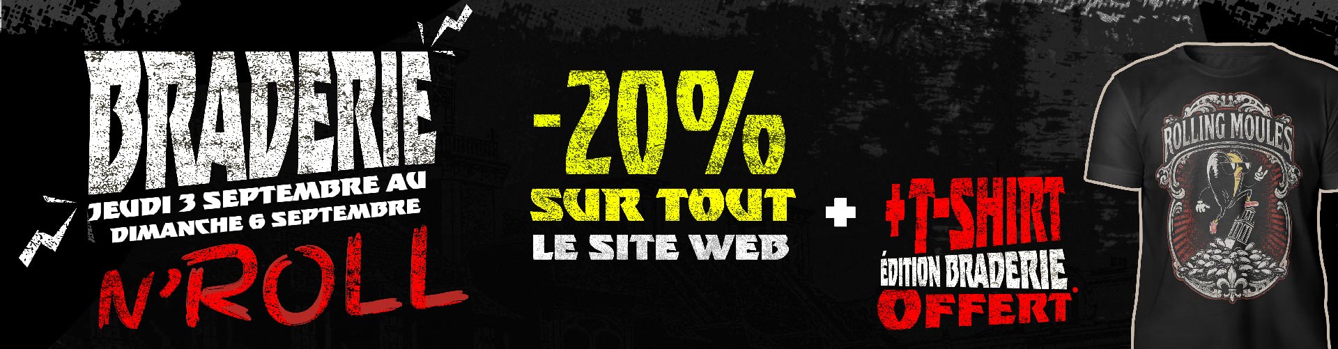 Braderie de Lille 2026 -20% THAF vêtements de travail